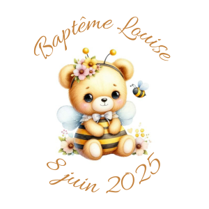 Sablé personnalisé baptême 43