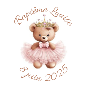 Sablé personnalisé baptême 44