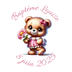 Sablé personnalisé baptême 47