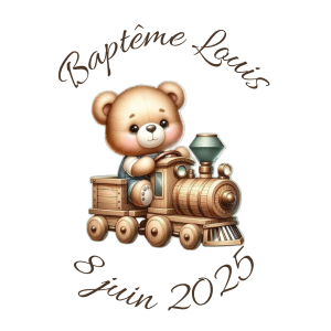 Sablé personnalisé baptême 49