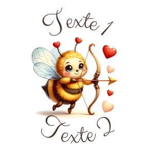 Sablé personnalisé abeille 37