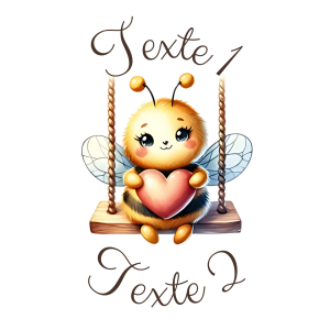 Sablé personnalisé abeille 39