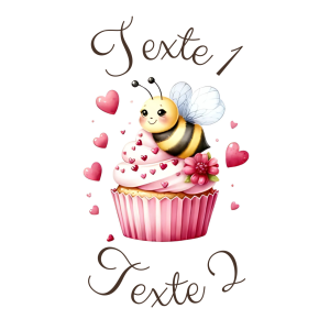 Sablé personnalisé abeille 41