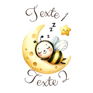 Sablé personnalisé abeille 68