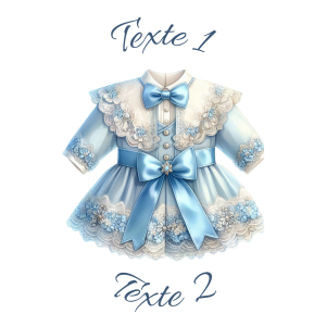 Sablé personnalisé baptême 107