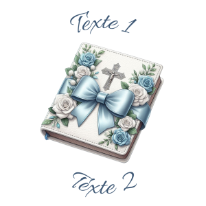 Sablé personnalisé baptême 109