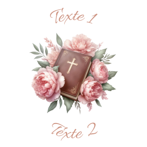 Sablé personnalisé baptême 110