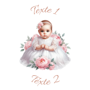 Sablé personnalisé baptême 113