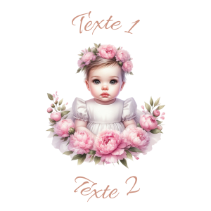 Sablé personnalisé baptême 115