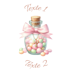 Sablé personnalisé baptême 116