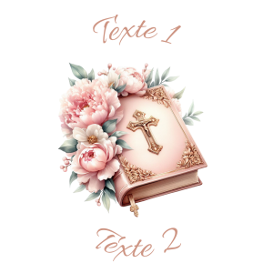 Sablé personnalisé baptême 117