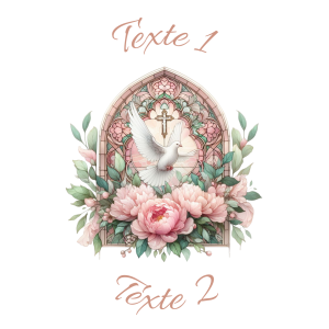 Sablé personnalisé baptême 122