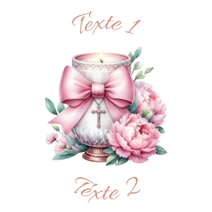 Sablé personnalisé baptême 126