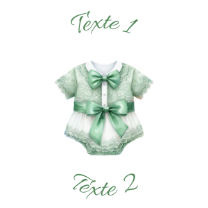 Sablé personnalisé baptême 129