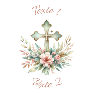 Sablé personnalisé baptême 131
