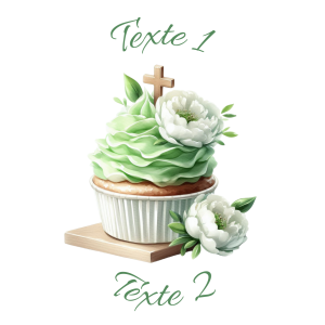 Sablé personnalisé baptême 133