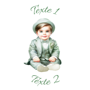 Sablé personnalisé baptême 136