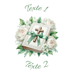 Sablé personnalisé baptême 137