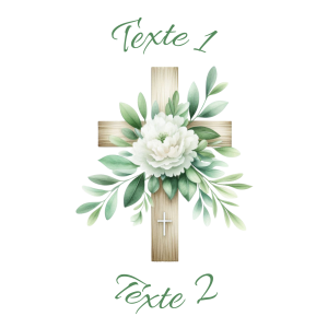 Sablé personnalisé baptême 141