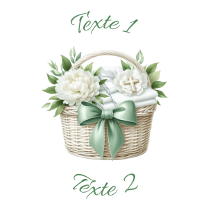 Sablé personnalisé baptême 146