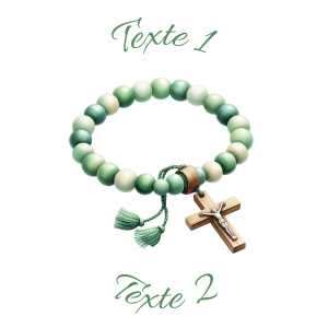 Sablé personnalisé baptême 147