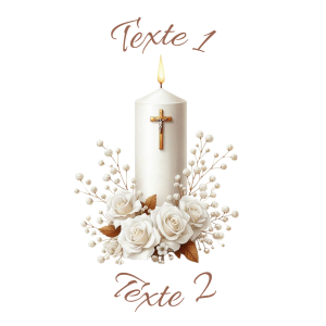 Sablé personnalisé baptême 53