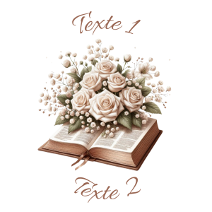 Sablé personnalisé baptême 55