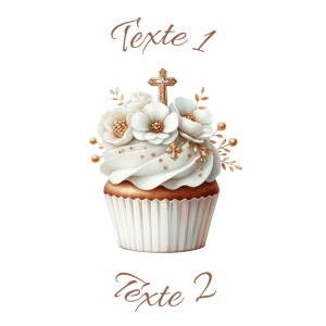 Sablé personnalisé baptême 57