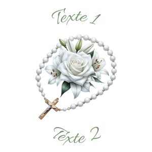 Sablé personnalisé baptême 83