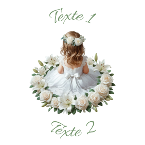 Sablé personnalisé baptême 87