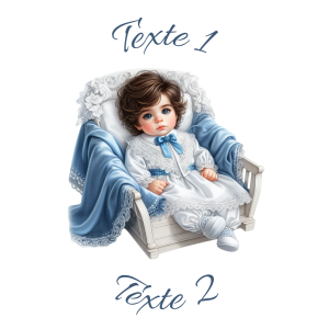 Sablé personnalisé baptême 96