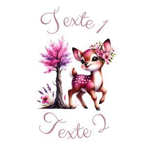 Sablé personnalisé biche 46