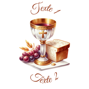 Sablé personnalisé communion 59