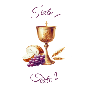 Sablé personnalisé communion 61