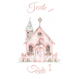 Sablé personnalisé communion 64