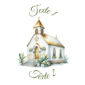 Sablé personnalisé communion 65