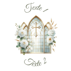 Sablé personnalisé communion 67