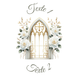 Sablé personnalisé communion 68