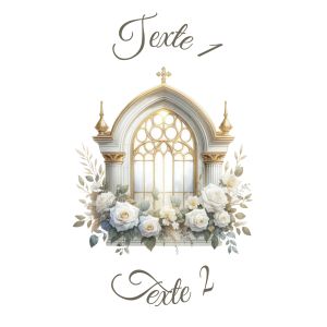 Sablé personnalisé communion 70