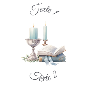 Sablé personnalisé communion 75