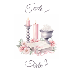 Sablé personnalisé communion 77