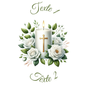 Sablé personnalisé communion 80