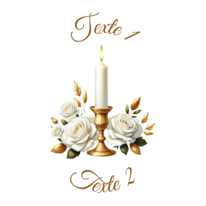 Sablé personnalisé communion 82