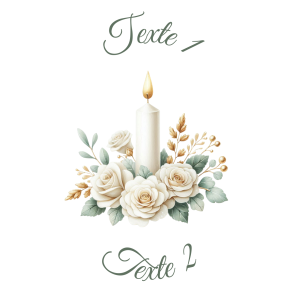 Sablé personnalisé communion 83