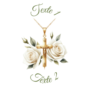 Sablé personnalisé communion 89