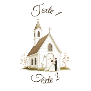 Sablé personnalisé mariage couple 47