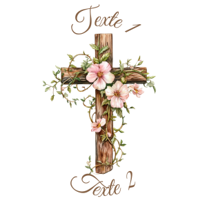 Sablé personnalisé croix 47