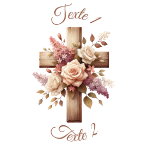 Sablé personnalisé croix 61