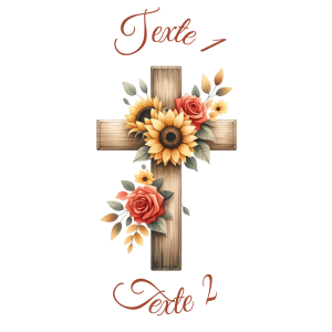 Sablé personnalisé croix 62