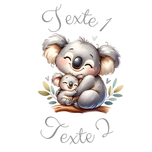 Sablé personnalisé koala 28